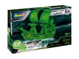 Boats  - Ghost Ship green - 1:150 - Revell - Germany - 05435 - revell05435 | The Diecast Company