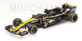 Renault  - RS18 2018  - 1:43 - Minichamps - 417189027 - mc417189027 | The Diecast Company