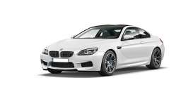 BMW  - M6 Coupé 2015 white - 1:87 - Minichamps - 870027300 - mc870027300 | The Diecast Company