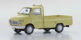 Nissan Datsun - yellow - 1:43 - Kyosho - 43101B - kyo43101B | The Diecast Company