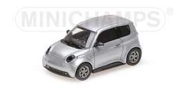 E.Go  - Life 2018 silver - 1:87 - Minichamps - 870098102 - mc870098102 | The Diecast Company