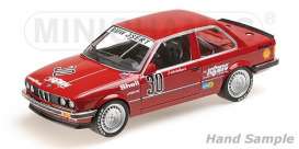 BMW  - 325I 1986 red - 1:18 - Minichamps - 155862630 - mc155862630 | The Diecast Company