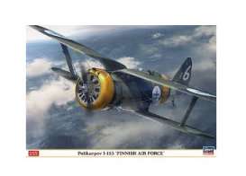 Polikarpov  - I-153  - 1:48 - Hasegawa - 07466 - has07466 | The Diecast Company
