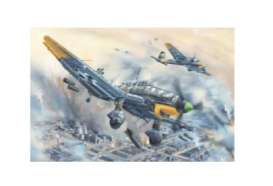 Planes  - Junkers Ju-87D-5  - 1:24 - Trumpeter - tr02424 | The Diecast Company
