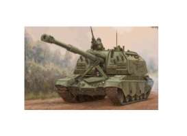 Military Vehicles  - 2S19-M2  - 1:35 - Trumpeter - tr09534 | The Diecast Company