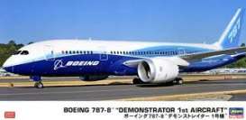 Boeing  - 787-8 Demo  - 1:200 - Hasegawa - 10807 - has10807 | The Diecast Company