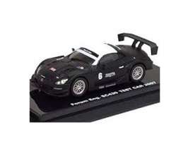 Lexus  - blackwhite - 1:64 - Kyosho - 6561C - kyo6561C | The Diecast Company