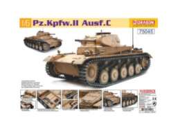 Military Vehicles  - Pz.Kpfw.II Ausf.C  - 1:6 - Dragon - 75045 - dra75045 | The Diecast Company