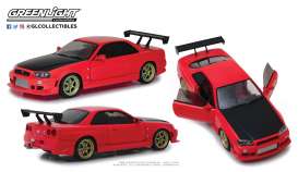 kinsmart nissan skyline gtr r34