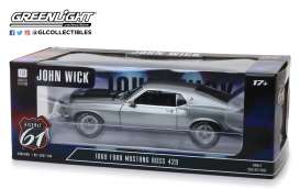 john wick mustang diecast