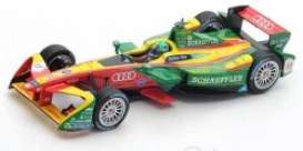 Audi  - 2016 green/yellow/red - 1:43 - Spark - 43FE03 - spa43FE03 | The Diecast Company