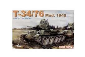 Military Vehicles  - T-34/76 1940  - 1:72 - Dragon - 7589 - dra7589 | The Diecast Company