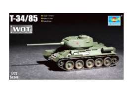 Military Vehicles  - T-34/85  - 1:72 - Trumpeter - 07167 - tr07167 | The Diecast Company