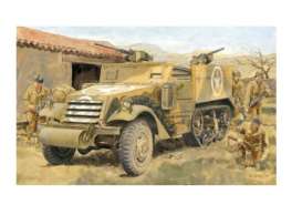 Military Vehicles  - M2A1 Half Track  - 1:35 - Dragon - 6329 - dra6329 | The Diecast Company