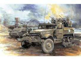 Military Vehicles  - M16  - 1:35 - Dragon - 06381 - dra06381 | The Diecast Company