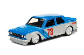 Datsun  - 510 1973 blue/white - 1:32 - Jada Toys - 99125 - jada99125 | The Diecast Company