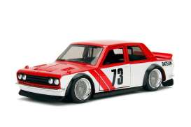 Datsun  - 510 1973 red/white - 1:32 - Jada Toys - 99123 - jada99123 | The Diecast Company