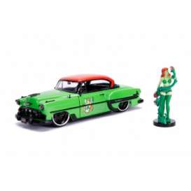 Chevrolet  - Bel Air *Poison Ivy* 1953 green - 1:24 - Jada Toys - 30455 - jada253255009 | The Diecast Company