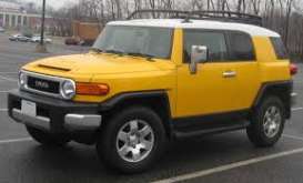 Toyota  - FJ Cruiser yellow - 1:24 - Fujimi - 066134 - fuji066134 | The Diecast Company