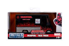 Deadpool  - Taco Food Truck 2017 black/red - 1:32 - Jada Toys - 30864 - jada30864 | The Diecast Company