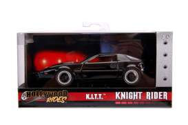 Pontiac  - Firebird *Knightrider KITT* 1982 black - 1:32 - Jada Toys - 99799 - jada253252000 | The Diecast Company