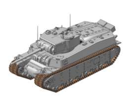 Military Vehicles  - Heavy Tank T1E1  - 1:35 - Dragon - 6936 - dra6936 | The Diecast Company