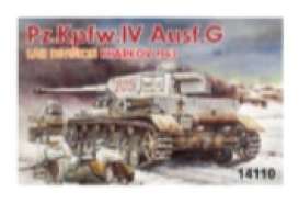 Military Vehicles  - Pz.IV Ausf.G  - 1:144 - Dragon - 14110 - dra14110 | The Diecast Company