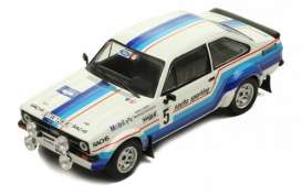 Ford  - Escort MKII 1978 white/blue - 1:43 - IXO Models - rac265 - ixrac265 | The Diecast Company