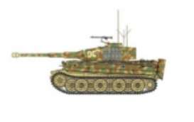 Military Vehicles  - Wittmans’s last Tiger  - 1:35 - Dragon - 06800 - dra06800 | The Diecast Company