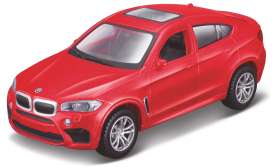 BMW  - X6M red - 1:43 - Maisto - 25001-16941 - mai16941 | The Diecast Company