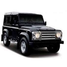 Land Rover  - Defender 2008 black - 1:43 - Almost Real - ALM410201 - ALM410201 | The Diecast Company