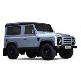 Land Rover  - Defender 2011 grey - 1:43 - Almost Real - ALM410205 - ALM410205 | The Diecast Company