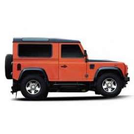 Land Rover  - Defender orange - 1:43 - Almost Real - ALM410208 - ALM410208 | The Diecast Company