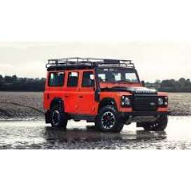 Land Rover  - Defender 2015 orange - 1:43 - Almost Real - ALM410301 - ALM410301 | The Diecast Company