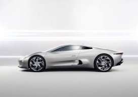 Jaguar  - C-X75 white - 1:43 - Almost Real - ALM410601 - ALM410601 | The Diecast Company