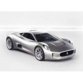 Jaguar  - C-X75 silver - 1:43 - Almost Real - ALM410604 - ALM410604 | The Diecast Company