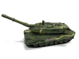 Military Vehicles  - Tank army green - 1:40 - Auto World - ML004A - AWML004A | The Diecast Company