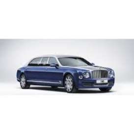 Bentley  - Mulsanne blue - 1:43 - Almost Real - 430601 - ALM430601 | The Diecast Company