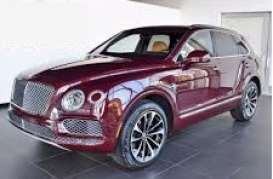 Bentley  - Bentayga 2016 burgundy - 1:43 - Almost Real - ALM430201 - ALM430201 | The Diecast Company