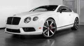 Bentley  - Continental white - 1:43 - Almost Real - ALM430702 - ALM430702 | The Diecast Company