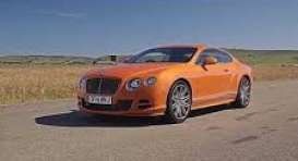Bentley  - Continental orange - 1:43 - Almost Real - ALM430703 - ALM430703 | The Diecast Company
