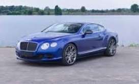 Bentley  - Continental blue - 1:43 - Almost Real - ALM430705 - ALM430705 | The Diecast Company