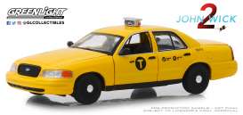 Ford  - Crown Victoria 2008 yellow - 1:43 - GreenLight - 86561 - gl86561 | The Diecast Company