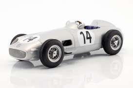 Mercedes Benz  - W196 1955 silver - 1:18 - iScale - 118000000014 - iscale1180014 | The Diecast Company