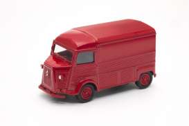 Citroen  - HY bus red - 1:34 - Welly - 43758 - welly43758r | The Diecast Company