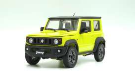 Suzuki  - Jimny JB64 2018 yellow/black - 1:18 - BM Creations - 18B0009 - BM18B0009 | The Diecast Company