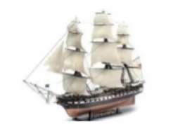Boats  - USS Constitution  - 1:196 - Revell - US - 15404 - revell15404 | The Diecast Company
