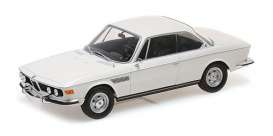 BMW  - 2800 CS 1968 white - 1:18 - Minichamps - 155028030 - mc155028030 | The Diecast Company