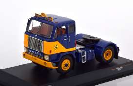 Volvo  - F88 1971 blue/yellow - 1:43 - IXO Models - tr034 - ixtr034 | The Diecast Company