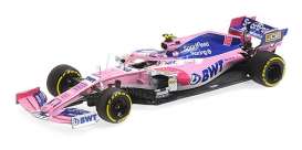 Mercedes Benz  - Sportpesa Racing 2019 blue/pink - 1:43 - Minichamps - 417190018 - mc417190018 | The Diecast Company